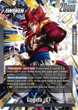 Gogeta : GT (FB09-097) - Dual Evolution