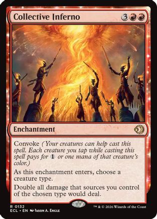 Collective Inferno (PPECL-132) - Promo Pack: Lorwyn Eclipsed