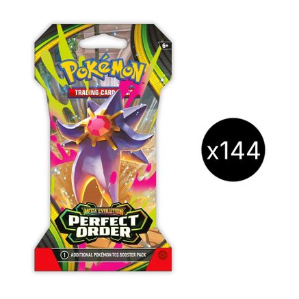 Perfect Order Sleeved Booster Case