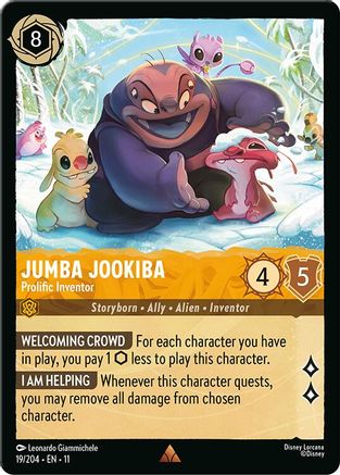 Jumba Jookiba - Prolific Inventor (19/204) - Winterspell