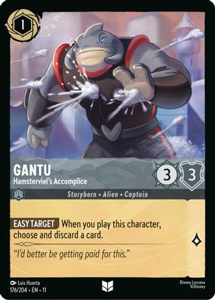 Gantu - Hamsterviel's Accomplice (176/204) - Winterspell