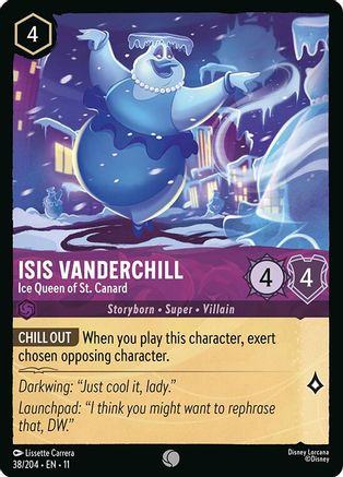 Isis Vanderchill - Ice Queen of St. Canard (38/204) - Winterspell
