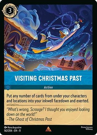 Visiting Christmas Past (162/204) - Winterspell Cold Foil