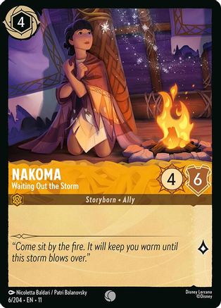 Nakoma - Waiting Out the Storm (6/204) - Winterspell