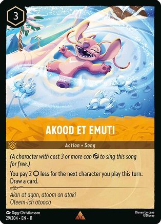 Akood Et Emuti (29/204) - Winterspell Cold Foil