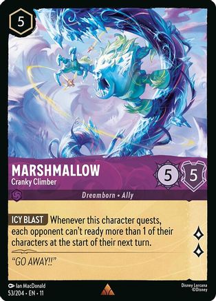 Marshmallow - Cranky Climber (53/204) - Winterspell