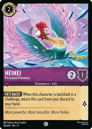 HeiHei - Persistent Presence (58/204) - Winterspell