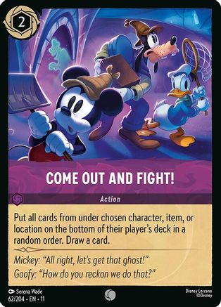 Come Out and Fight! (62/204) - Winterspell