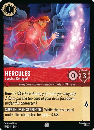 Hercules - Spectral Demigod (117/204) - Winterspell