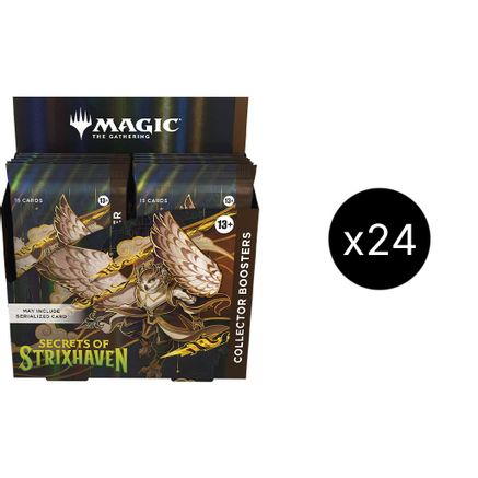 Secret of Strixhaven - Collector Booster Display Master Case