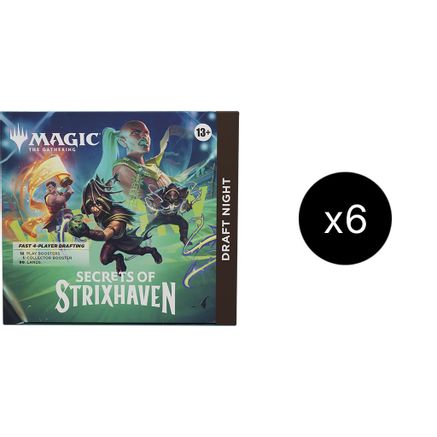 Secrets of Strixhaven - Draft Night Case