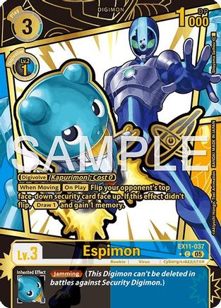 Espimon (Rare Pull) (EX11-037) - Dawn of Liberator Foil