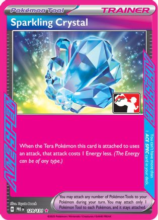 Sparkling Crystal 129/131 - Holofoil Prize Pack Series Cards - ACE SPEC Rare