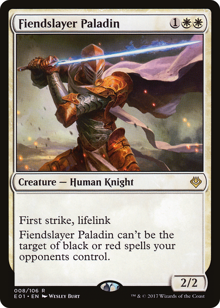 Fiendslayer Paladin (AC2-008) - Archenemy: Nicol Bolas