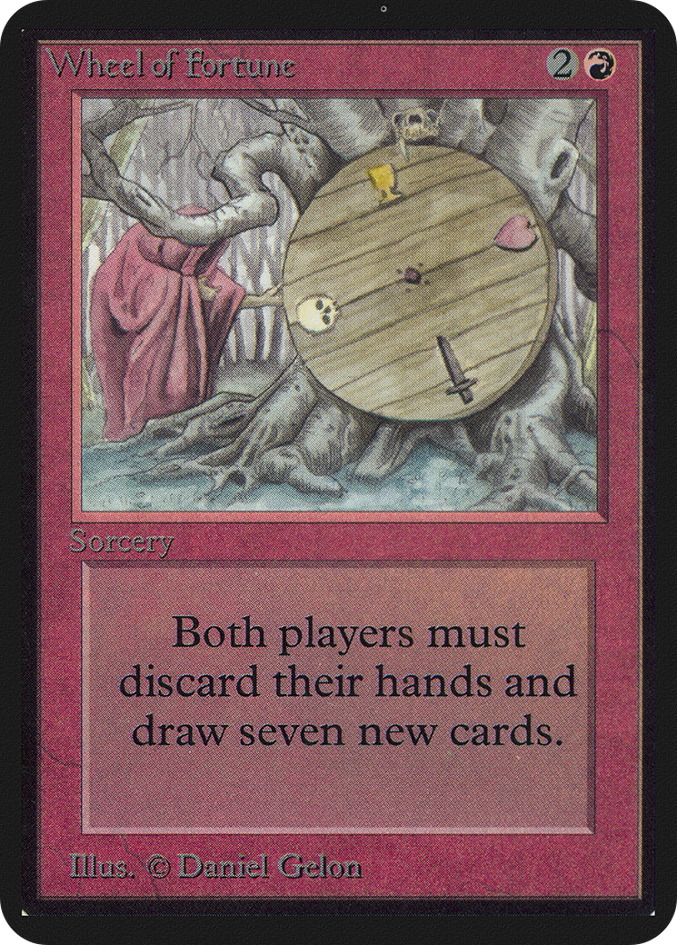Wheel of Fortune (LEA-) - Limited Edition Alpha