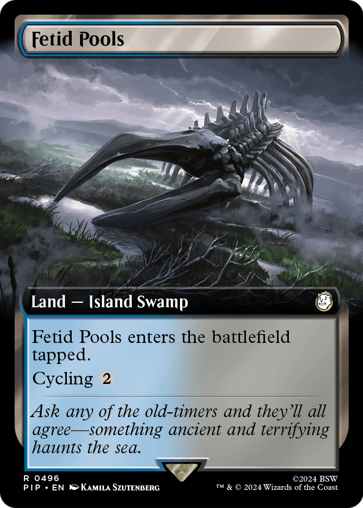 Fetid Pools (Extended Art) (PIP-496) - Fallout: (Extended Art)