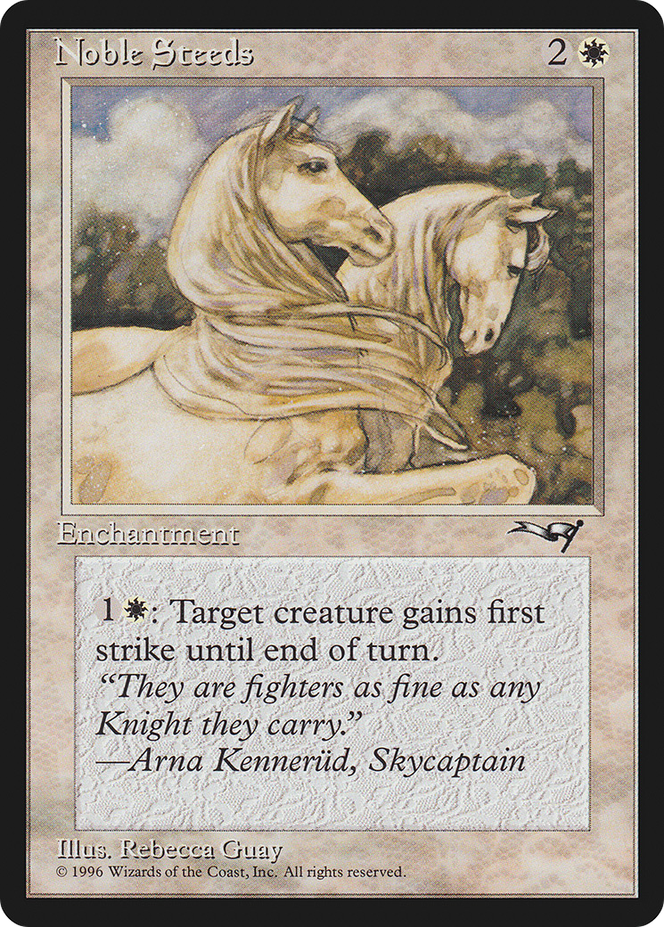Noble Steeds (ALL-141) - Alliances
