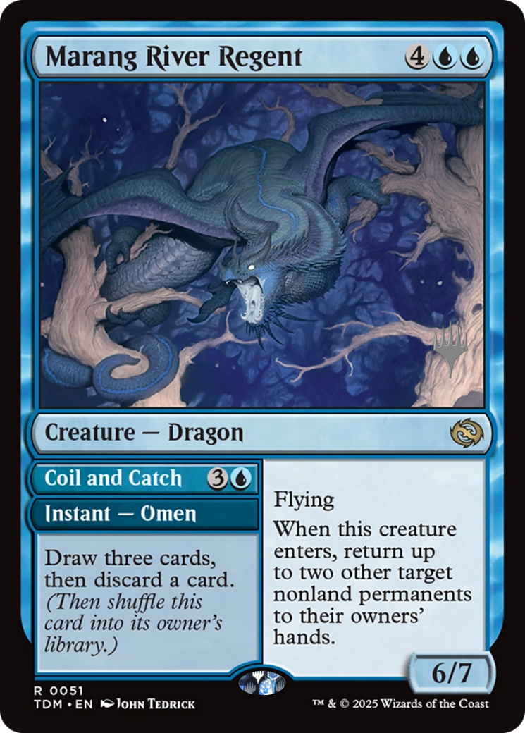 Marang River Regent (PPTDM-051) - Promo Pack: Tarkir: Dragonstorm