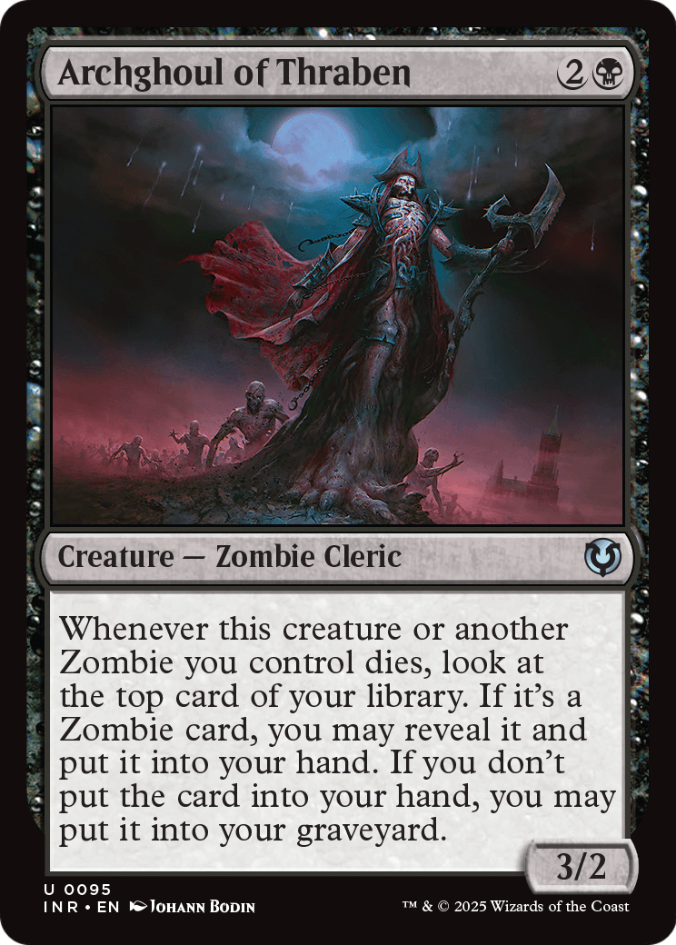 Archghoul of Thraben (INR-095) - Innistrad Remastered