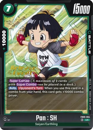 Pan : SH - FB09-064 (FB09-064) - Dual Evolution Release Event Cards