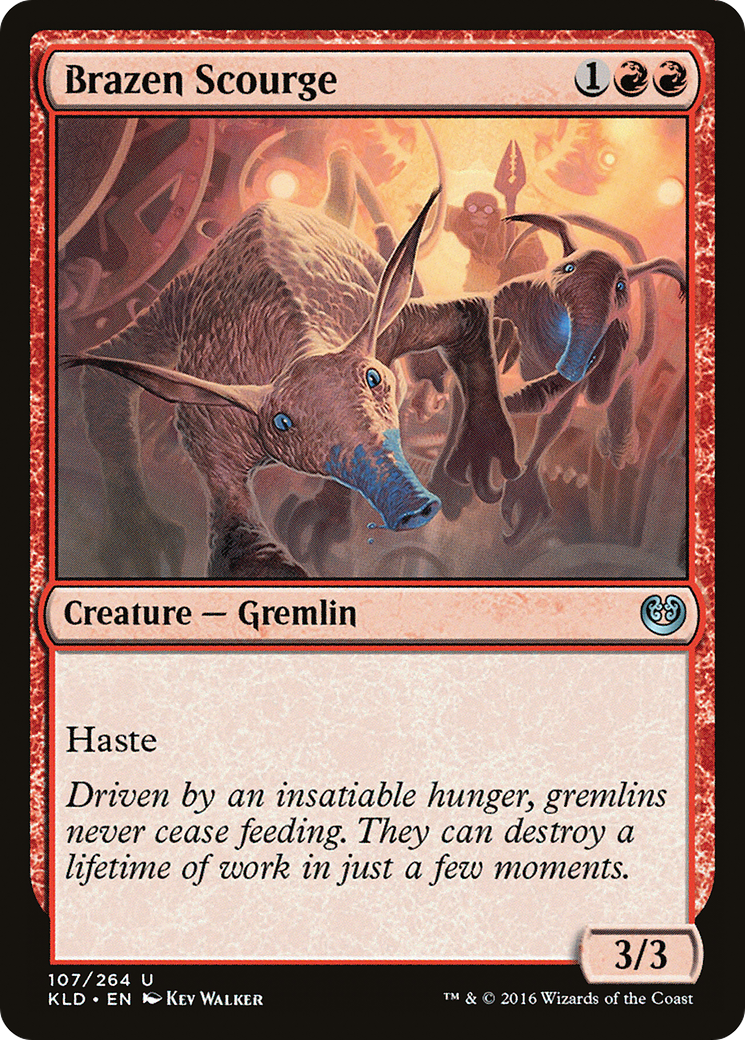 Brazen Scourge (KLD-107) - Kaladesh