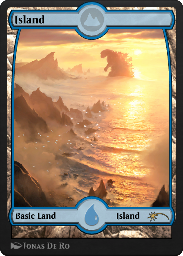 Island (PANA-237) - MTG Arena Promos
