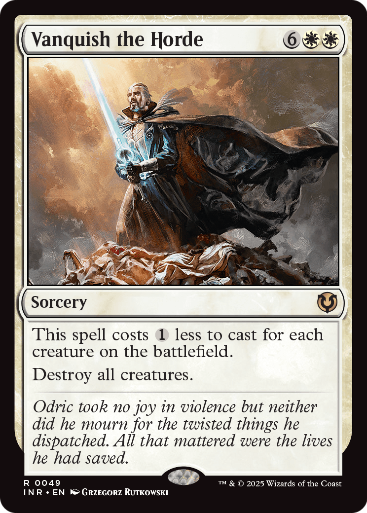 Vanquish the Horde (INR-049) - Innistrad Remastered