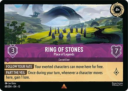 Ring of Stones - Place of Legends (68/204) - Wilds Unknown