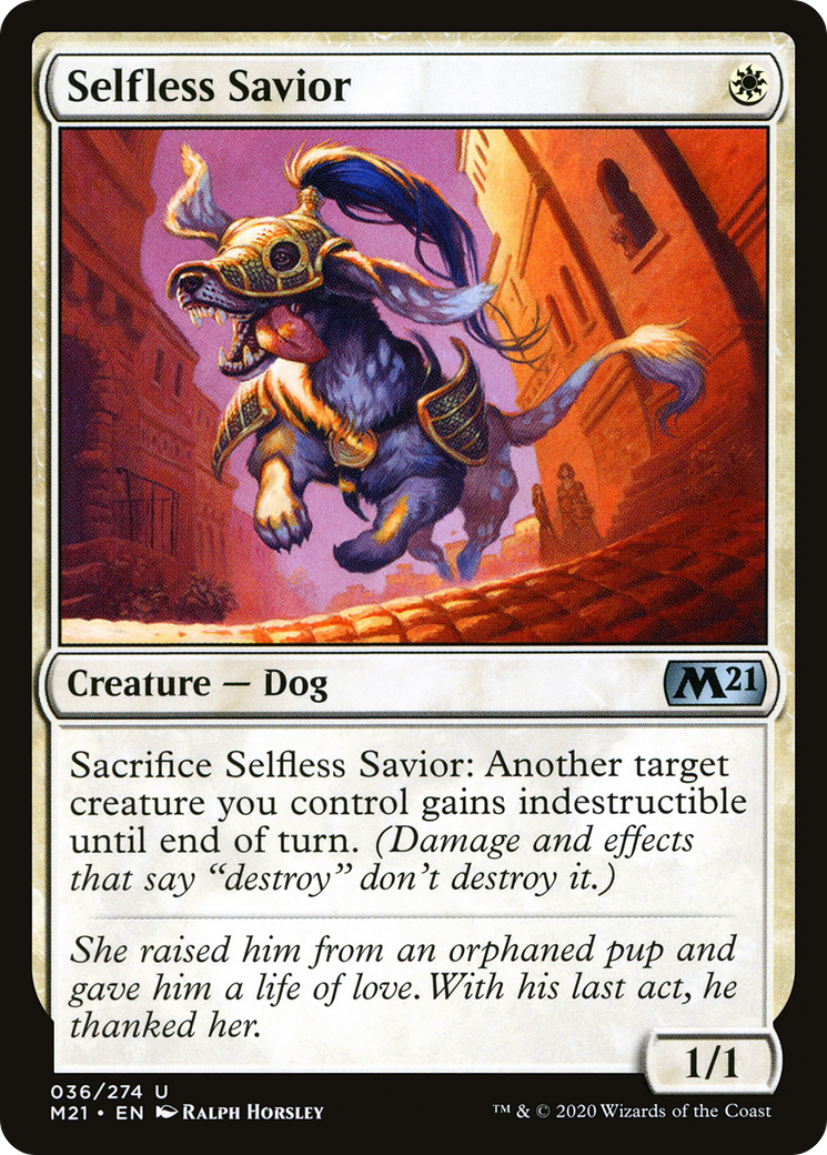 Selfless Savior (M21-036) - Core Set 2021