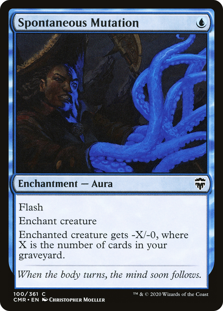 Spontaneous Mutation (CMR-100) - Commander Legends