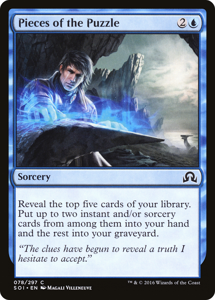 Pieces of the Puzzle (SOI-078) - Shadows over Innistrad Foil