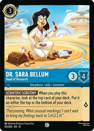 Dr. Sara Bellum - Head of Research (152/204) - Wilds Unknown