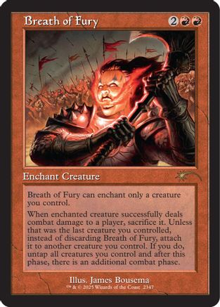 Breath of Fury (SLD-2347) - Secret Lair Drop Series Foil