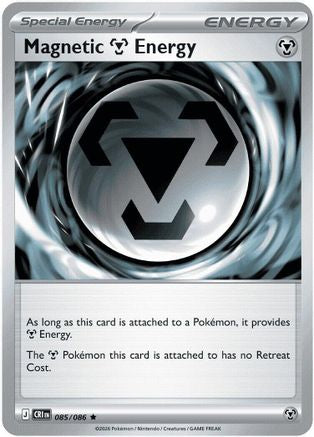 Magnetic M Energy 085 - Holofoil ME04 Chaos Rising - Rare