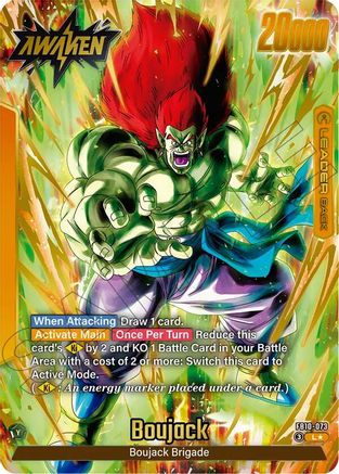 Boujack - FB10-073 (Alternate Art) (FB10-073) - Cross Force Holofoil