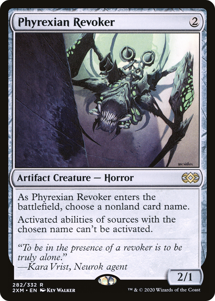 Phyrexian Revoker (2XM-282) - Double Masters