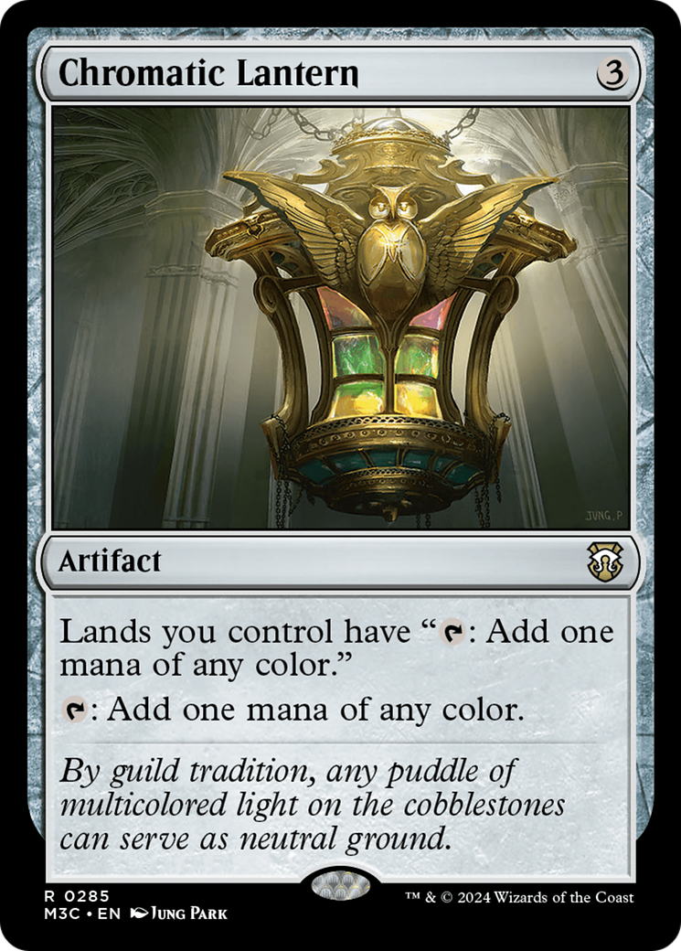 Chromatic Lantern (M3C-285) - Modern Horizons 3 Commander