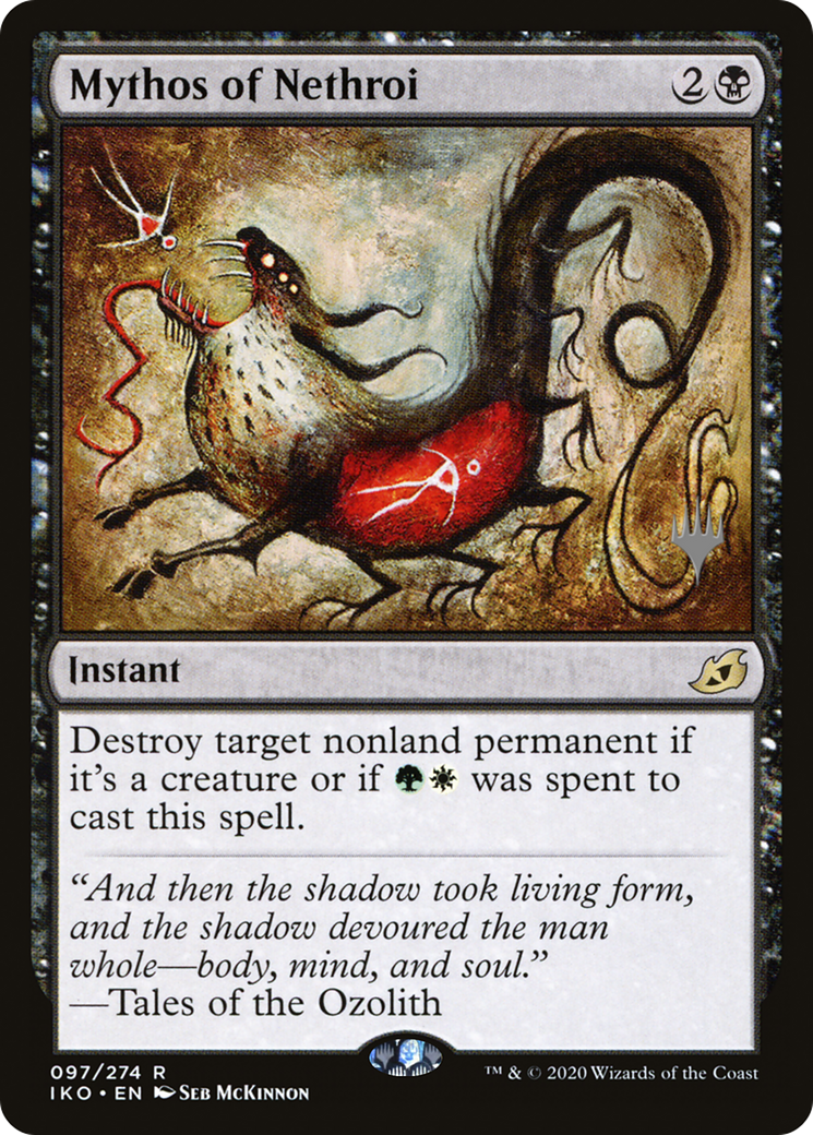 Mythos of Nethroi (PPIKO-097) - Ikoria: Lair of Behemoths Promos