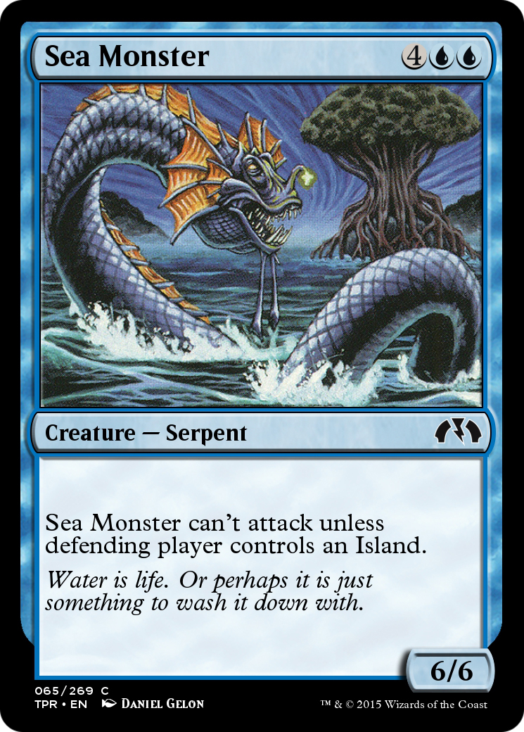 Sea Monster (TPR-065) - Tempest Remastered Foil