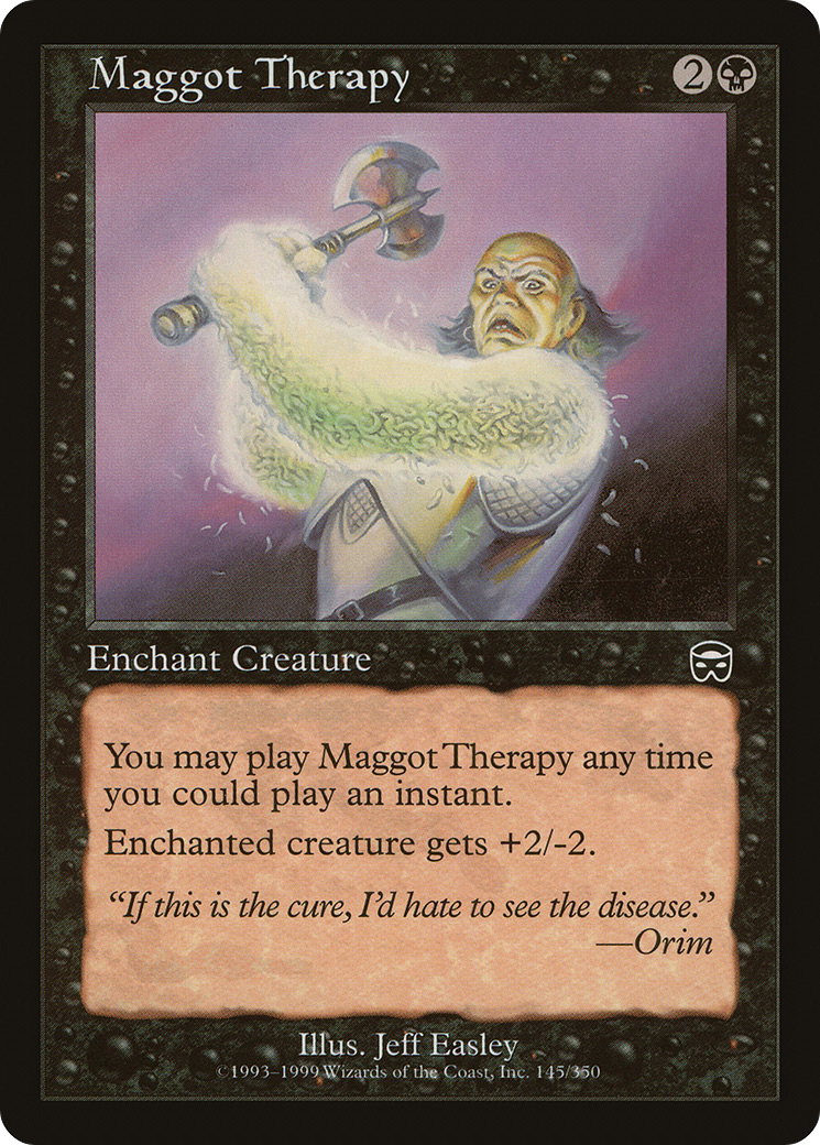 Maggot Therapy (MMQ-145) - Mercadian Masques