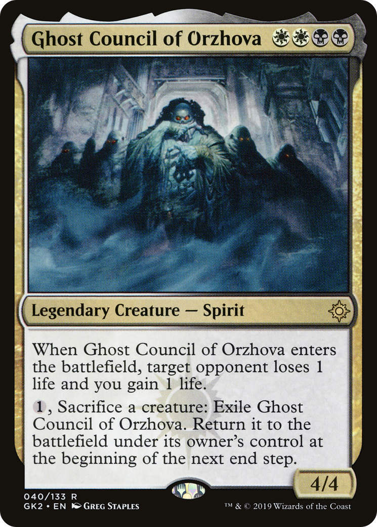 Ghost Council of Orzhova (GK2-040) - RNA Guild Kit