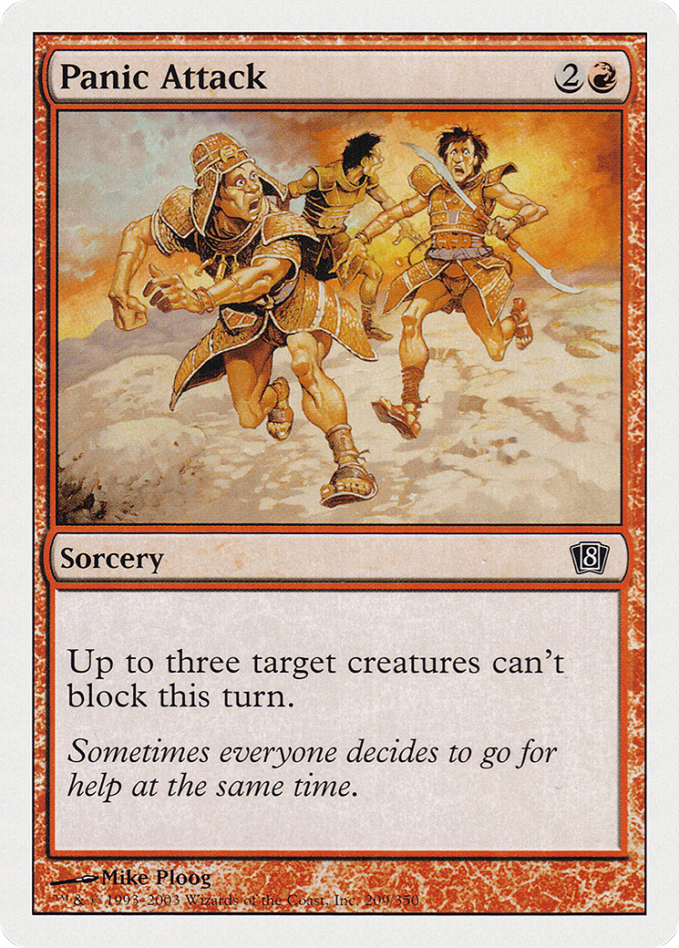 Panic Attack (8ED-209) - 8th Edition