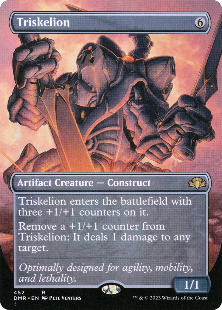 Triskelion (Borderless) (DMR-452) - Dominaria Remastered