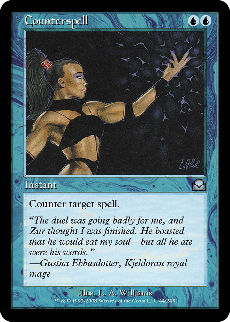 Counterspell (ME2-044) - Masters Edition II