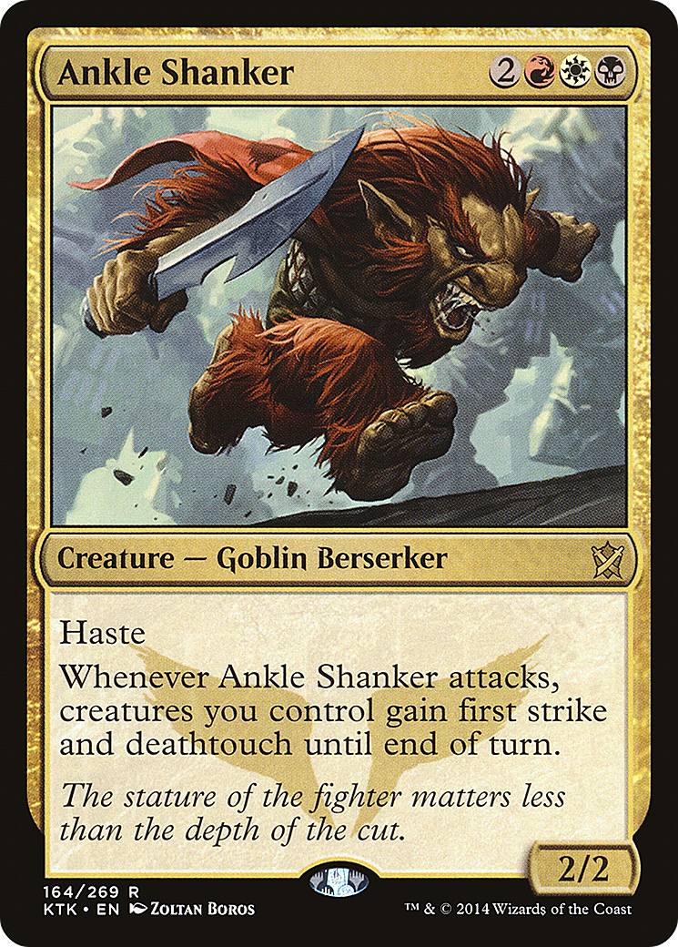 Ankle Shanker (KTK-164) - Khans of Tarkir Foil