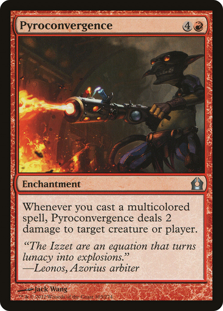 Pyroconvergence (RTR-103) - Return to Ravnica Foil