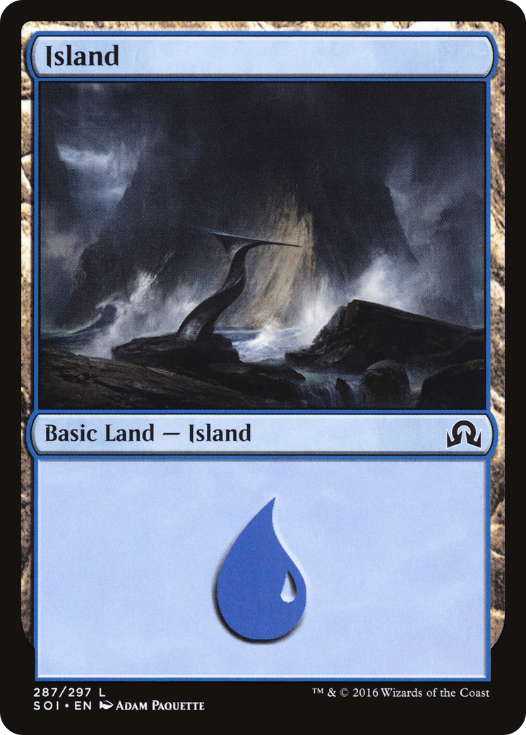 Island (287) (SOI-287) - Shadows over Innistrad