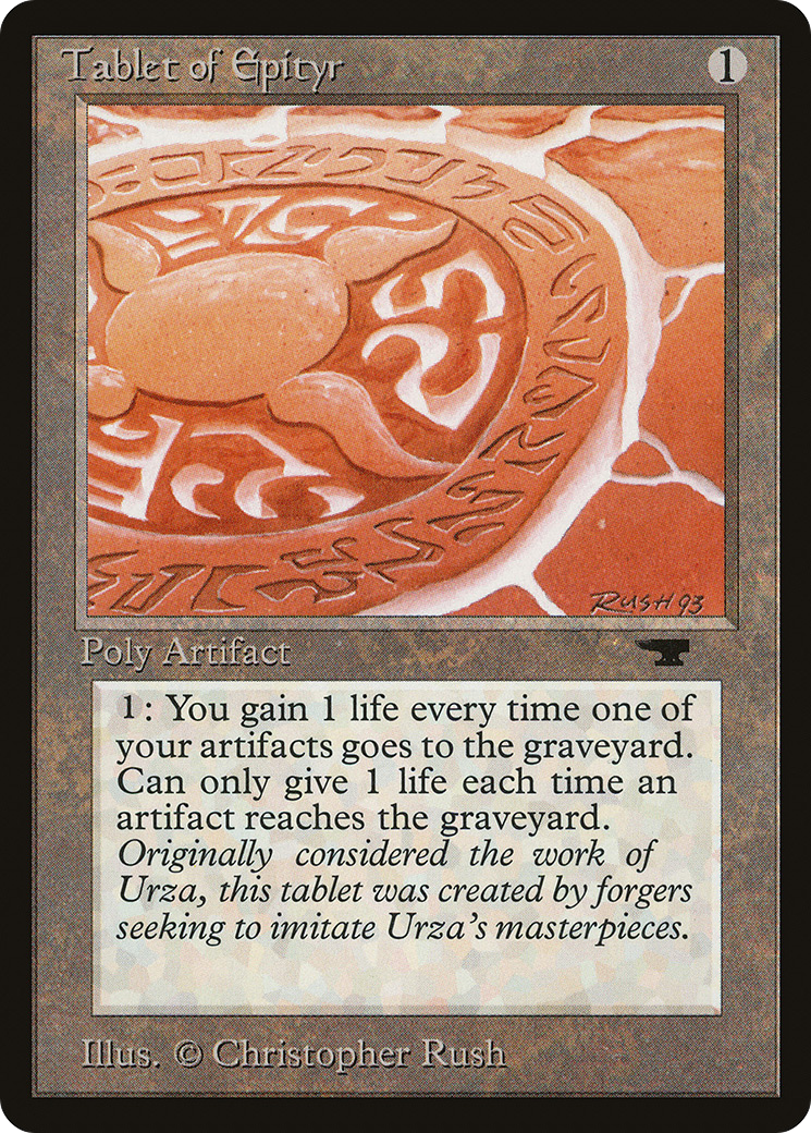 Tablet of Epityr (ATQ-) - Antiquities