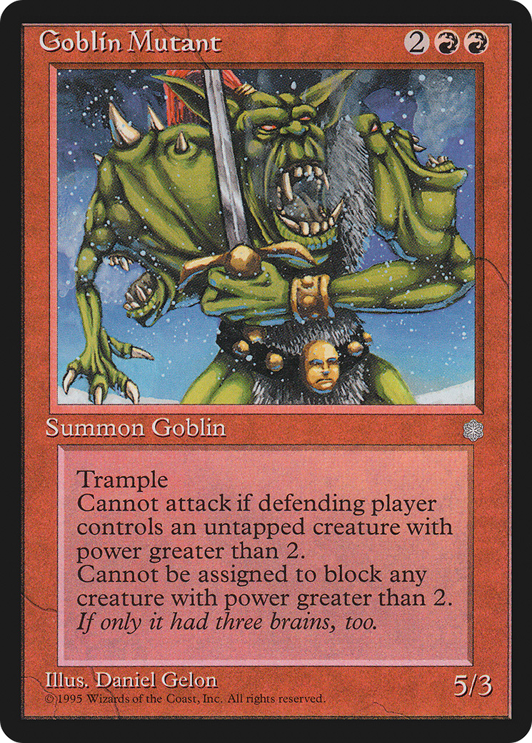 Goblin Mutant (ICE-) - Ice Age