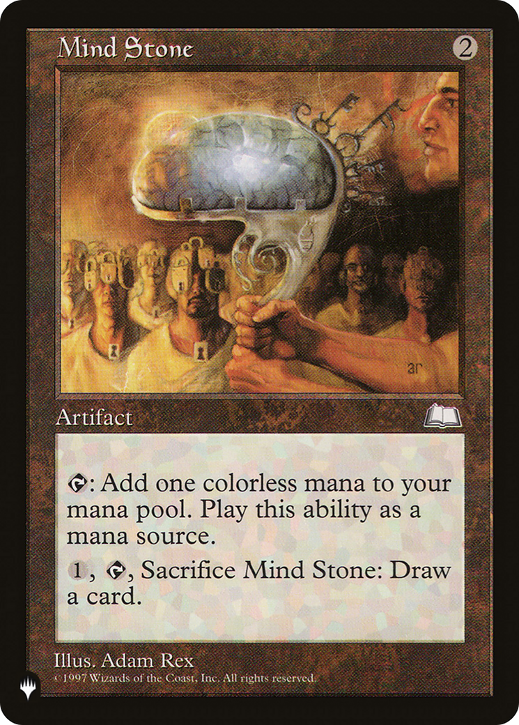 Mind Stone (WTH) (LIST-WTH-153) - The List